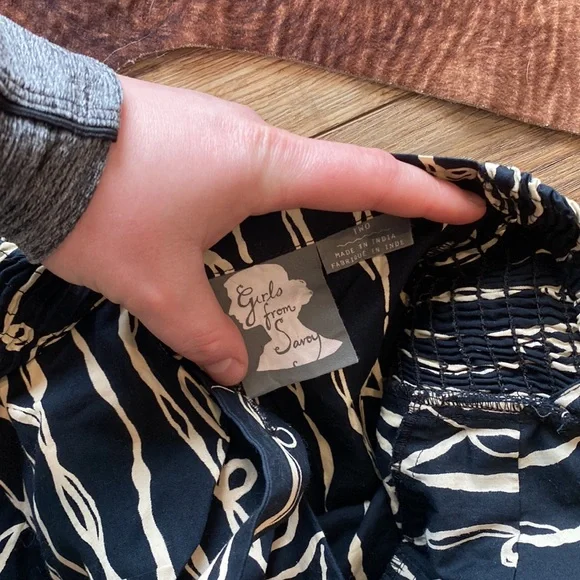 Anthropologie Girls From Savoy Cerys Halter Midi dress - Picture 6 of 7